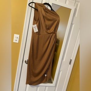 New with tags one shoulder dress